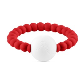 Ryan & Rose Cutie Teether Rattle (Red)