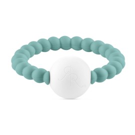 Ryan and Rose Cutie Teether Rattle (Seaglass)