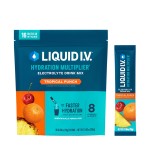 Liquid I.V. Hydration Multiplier - Tropical Punch | Electrolyte Powder Drink Mix | 1 Pack (16 Servings)