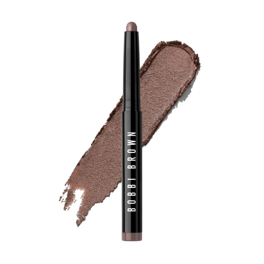 Bobbi Brown Long-Wear Cream Shadow Stick | 24-Hour Eyeshadow Stick | High-Pigment, Buildable Shades with Three Finishes, 0.05 Ounce, Smokey Topaz