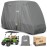 10L0L Heavy Duty Golf Cart Cover for 2/4/6 Passengers EZGO, Club Car and Yamaha, All Weather Outdoor Protection Weatherproof