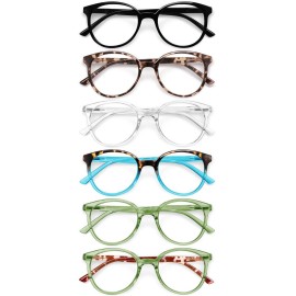 GIBLOGO Reading Glasses for Women/ Men Eye Glasses Blue Light Reading Glasses Cheaters Eyeglasses