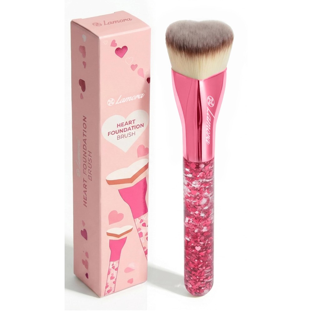 Blending Liquid Makeup Foundation Brush - Kabuki Contour Brush, Face Buffing Brush With Pro Quality Synthetic Dense Bristles For Stippling Mineral Cream, Powder, Blush