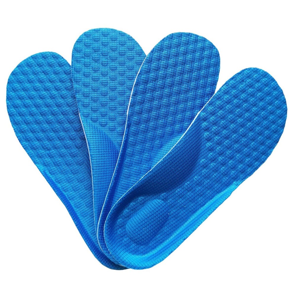 Kids Insoles Memory Foam Sport Children\'s Athletic Child Replacement Insole Shoe Sole Inserts for Children 2 Pairs (25CM Big Kids 3-6.5)