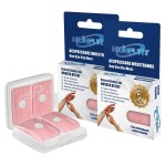 Hionfurt Motion Sickness Bands Anti Nausea Wristband for Adult and Kids Morning Sickness Relief for Pregnant Women Acupressure Nausea Relief for Car, Sea, Air Sickness - 2 Pairs Pink, Pink