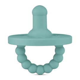 Ryan & Rose Cutie PAT Pacifier Teether (Stage 1, Seaglass)