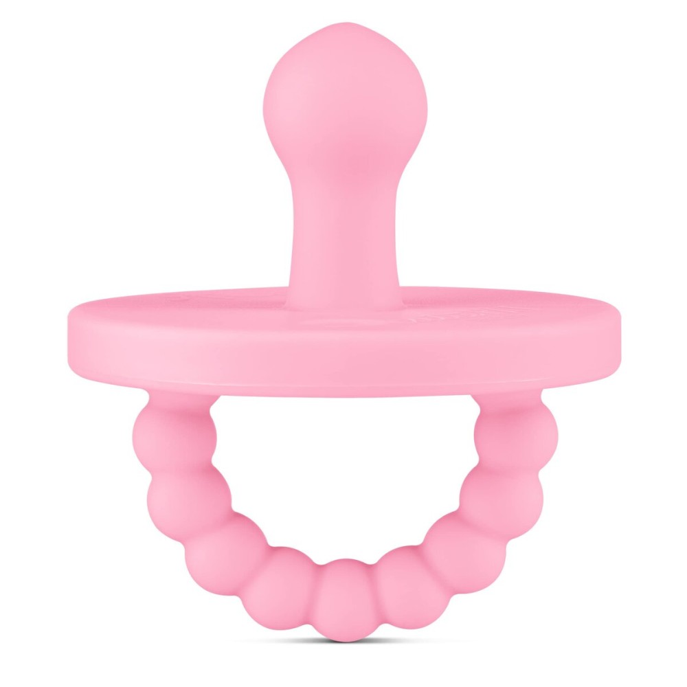 Ryan & Rose Cutie PAT Pacifier Teether (Bulb, Taffy)