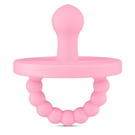 Ryan & Rose Cutie PAT Pacifier Teether (Bulb, Taffy)