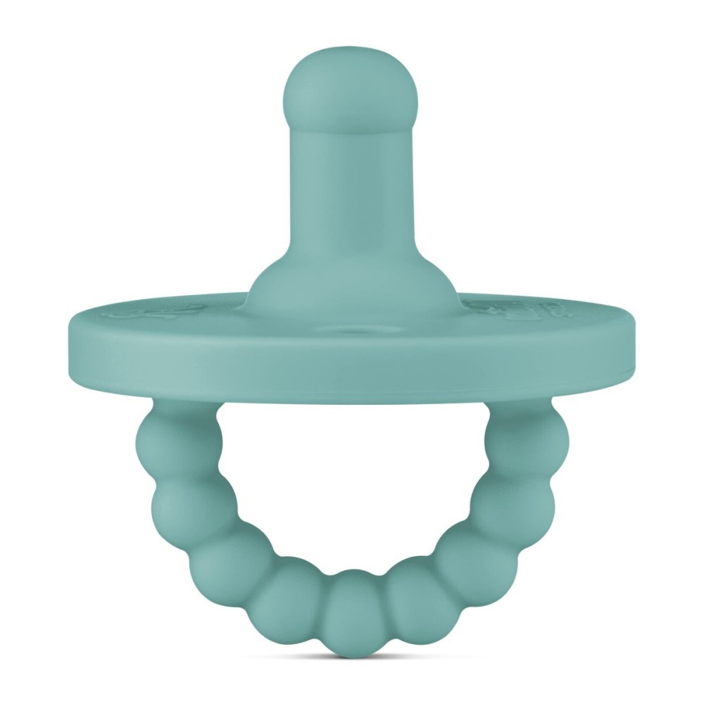 Ryan & Rose Cutie PAT Pacifier Teether (Stage 2, Seaglass)