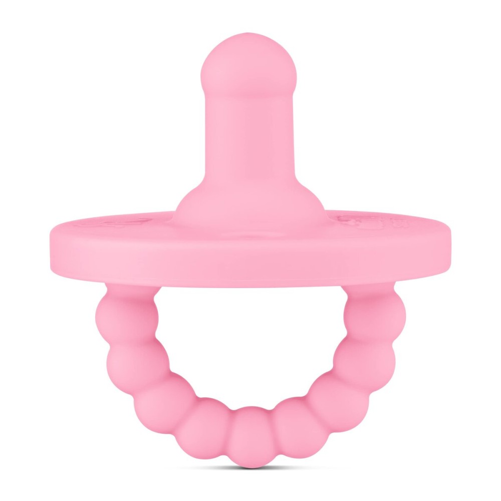Ryan & Rose Cutie PAT Pacifier Teether (Stage 1, Taffy)