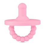 Ryan & Rose Cutie PAT Pacifier Teether (Stage 1, Taffy)