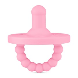 Ryan & Rose Cutie PAT Pacifier Teether (Stage 1, Taffy)