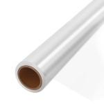 JOYIT 100\' Long X 17.5 Wide Clear Cellophane Wrap Roll - 3 Mil Thicker Cellophane Roll, Clear Bags for Gifts Baskets Wrap, Flower Arts Crafts Food Treats Wrapping