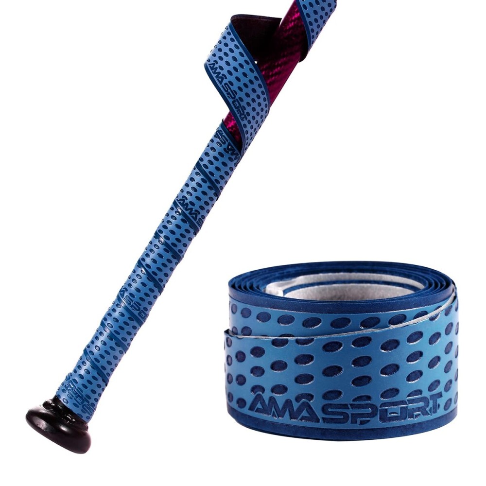 INSUM Baseball Bat Grip Tape Softball Bat Wrap Grip Tape 1.1mm (Blue)