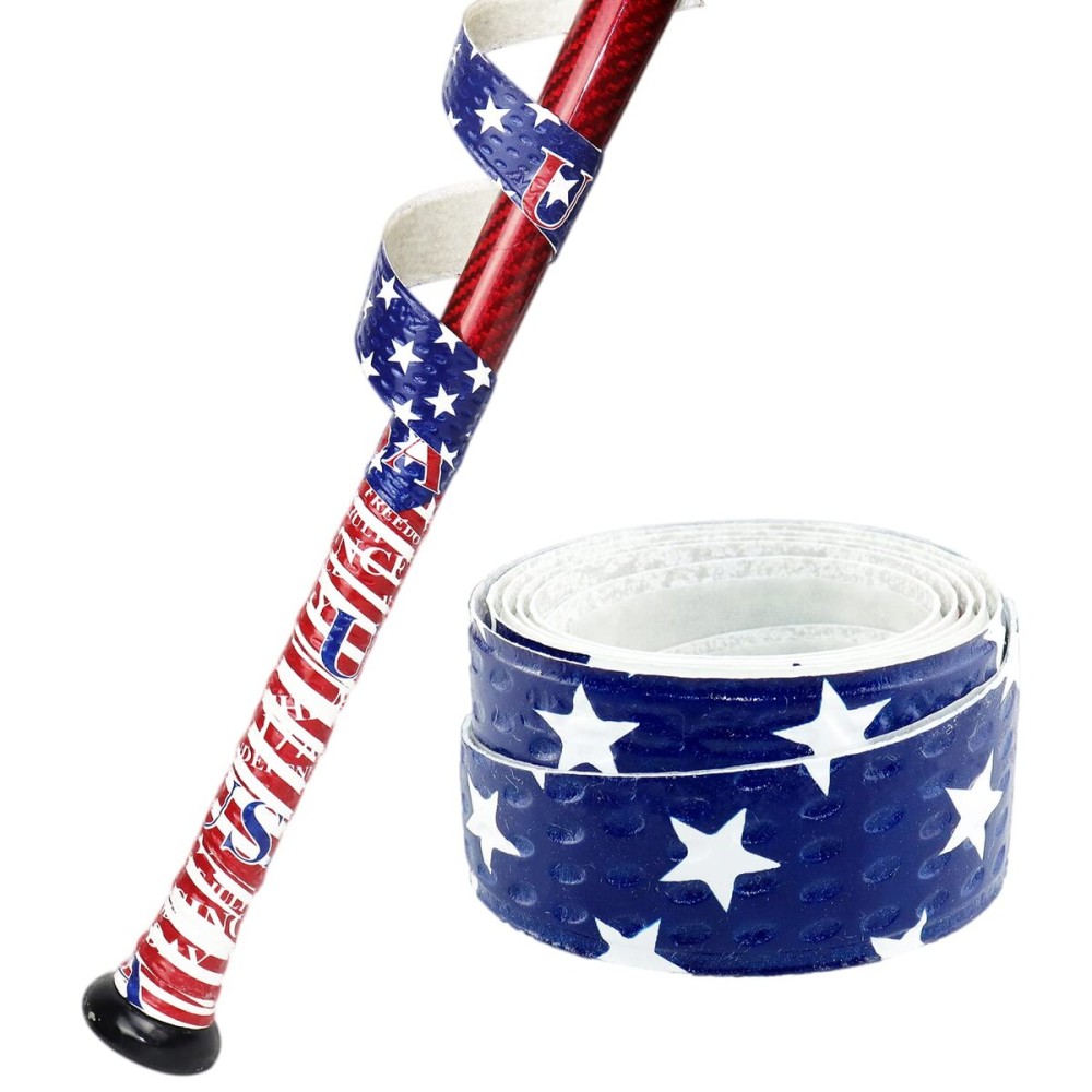 INSUM Baseball Bat Grip Tape Softball Bat Wrap Grip Tape 1.1mm (US-2)