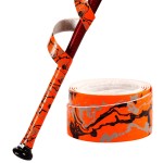 INSUM Baseball Bat Grip Tape Softball Bat Wrap Grip Tape 1.1mm (Orange ASP)