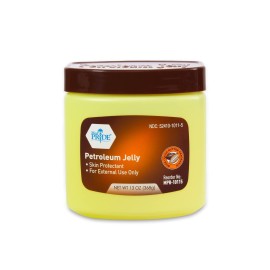MED PRIDE Cocoa Butter Petroleum Jelly, 13 oz - Moisturizing Skin Protectant for Dry Skin, Cracked Hands, Chapped Lips, Rough Heels & Minor Cuts - Hypoallergenic Cocoa Scented Ointment