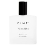 DIME Beauty 7 Summers Perfume for Women, 1.7 oz / 50 ml - Sweet Floral Scent, Clean Fragrance Eau de Toilette, Hypoallergenic
