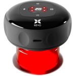 REVOMADIC REVO The Original 4-in-1 Smart Cupping Therapy Massager, Red Light Therapy for Targeted Pain Relief, Knots, Aches, Muscle Soreness, Circulation & Tighter Skin, Portable Cupping Kit