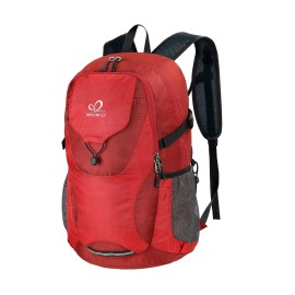 WATERFLY Lightweight Packable Hiking Backpack: 30L Foldable Travel Daypack Ultralight Camping Day Pack for Woman Man