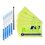 Rapid Response 2.0 Fentanyl Test Strips-5 Pack - Upgraded Drug Testing Kit with Micro Scoop - Fewer Cross-Reactions - Fast & Accurate Harm Reduction Tool for Overdose Prevention