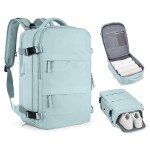 Personal Item Travel Backpack For Women Men Airline Approved Carry On Backpack Flight Approved Waterproof Sports Luggage Backpack Casual Daypack Small Hiking Backpack