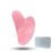 Ditind Rose Quartz Gua Sha Facial Tools, GuaSha for Toxins/Prevents Wrinkles for Spa Acupuncture Therapy Trigger Point Treatment