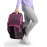 ARENA Spiky III Backpack 45 Swimming Athlete Sports Gym Rucksack Large Training Gear Equipment Swim Bag for Men and Women, 45 Liters, Plum/Neon Pink