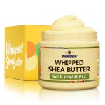 AKWAABA Whipped Shea Butter (Gold Pine) - Nourishes, Moisturizes & Soothes | Pure Shea Butter | No Dyes & Parabens | 12 oz / 340 g