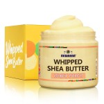 AKWAABA Whipped Shea Butter (Honey Peach) - Nourishes & Moisturizes | Made with Shea Butter | No Dyes & Parabens | 12 oz / 340 g