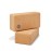 Manduka Cork Lean Yoga Block - Resilient Sustainable Material, Portable, Comfortable, Easy to Grip Fitness, Yoga Exercise & Pilates | 3 x 4 x 8.5 (Pack of 2)