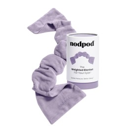 Nodpod Gentle Pressure Sleep Mask | Patented Light Blocking Design for Sleeping, Traveling & Relaxation - Wisteria
