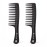 HYOUJIN Two Set Large Wide Tooth Comb Detangling Wet or Dry Combs for Shower, Hair Styling Brush for Natural, Curly, Long Hair for Women and Men