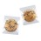 SUREHOME Cookie Bags with Seal, 200 Pcs 5x6 Inch Clear Self Sealing Cellophane Bags for Cookie Packaging Resealable Cello Treat Bag Plastic Individual Cookies Bag for Gift Giving Favors Candy Wrappers