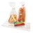 Newkita 5x11 Cellophane Bags - Clear Goodie, Cake Pop, Rice Crispy, Candy, Cookie, Treat, Gift Bags With 4 Twist Ties - 100 Pack