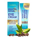 Under Eye Brightener for Dark Circles - 4 in 1 with Niacinamide, 5% Caffeine, Retinol & Peptides - Eye Cream Anti Aging for Reduce Wrinkles, Puffiness and Bags Under Eyes