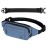 WATERFLY Fanny Pack Waist Bag: Small Hip Pouch Bum Bag Fannie Pack Phanny Fannypack Waistpack Bumbag Beltbag Sport Slim Fashionable for Jogging Hiking Hiker Woman Man