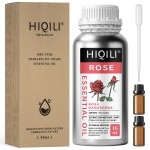 HIQILI Rose Essential Oil for Diffuser, Soap, Perfume & Candle Making - 16 Fl Oz