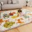 ieBabay Baby Play Mat 71 X 59 Playpen Mat Upgraded Thicken Baby Floor Play Mat Non-Slip Cushioned Crawling Mat Waterproof Activity Playmats for Babies Toddlers Infants (71X59, Fox)