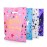 PintreeLand 6.7 * 9.8inch Happy Birthday Party Favor Bags 40 PCS, Plastic Goodies Loot Gift Bags Bulk for Kids Baby Girls & Boys Birthday Party Supples (B Style 40 Packs)