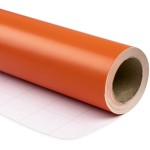 RUSPEPA Orange Wrapping Paper Solid Color for Halloween, Wedding, Birthday, Shower, Congrats, and Holiday - 30 inches x 32.8 feet