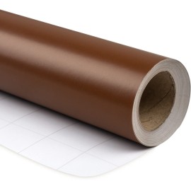 RUSPEPA Chocolate Brown Wrapping Paper Solid Color for Christmas, Wedding, Birthday, Shower, Congrats, and Holiday - 30 inches x 32.8 feet