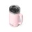YETI Rambler 24 oz Mug, Vacuum Insulated, Stainless Steel with MagSlider Lid, Ice Pink