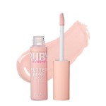 Ruby Kisses Lip Gloss Butter Bomb Gloss Non-Sticky Lip Gloss Vitamin E Natural Nude Lip Makeup - 7.8mL (0.26 US fl.oz) (Like A Virgin)
