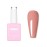 FZANEST Pastel Gel Nail Polish,15ml Rose Pink Soak Off UV Light Cure Gel Polish for Spring Summer Soft Candy Nail Art DIY D19