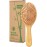 MRD Hair brush, Natural Bamboo Paddle Detangling Hairbrush, Massage Scalp Thick/Thin/Curly/Dry Hair For Women & Men