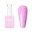 FZANEST Sakura Pink Gel Nail Polish,Spring Summer Candy Color Nail Art Gel Polish Soak Off LED UV D34