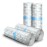 Tattoo Aftercare Waterproof Bandages 6 Inch x 4.4 Yard Tattoo Cover Up Tape, Tattoo Supplies Second Skin Transparent Film Wound Healing Protective Clear Sterile and Safe Bandages Rolls