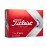 Titleist TruFeel Golf Balls Matte Red 1 Dozen