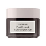 Naturium Plant Ceramide Rich Moisture Cream Jumbo, Hydrating & Anti-Aging Skincare, 3.5 oz